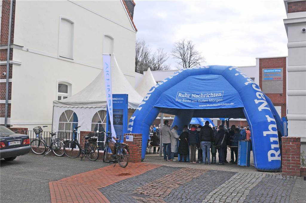 Eindrücke vom Tag der offenen Tür der Münsterland Zeitung