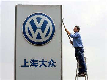 Volkswagen baut seine Kapazitäten in China aus (Archivbild aus Shanghai).