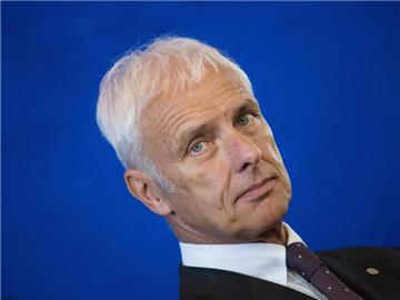 Volkswagen-Konzernchef Matthias Müller. Foto: Rainer Jensen