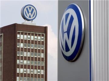Volkswagen spürt die Krise, blickt aber dennoch verhalten optimistisch nach vorne. Foto: Rainer Jensen