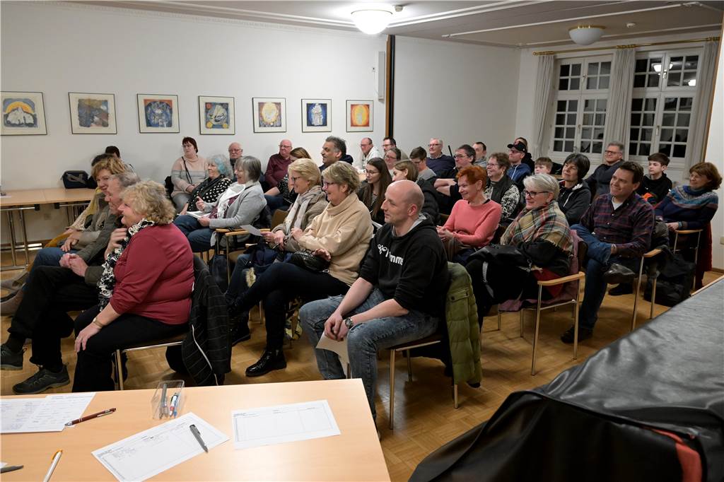 Vorbereitungen auf großes Stadtspiel: Die Lippestadt erwarten „unruhige Zeiten“ Voll war es beim Vorbereitungstreffen für das Stadtspiel zur Stadtprozession.