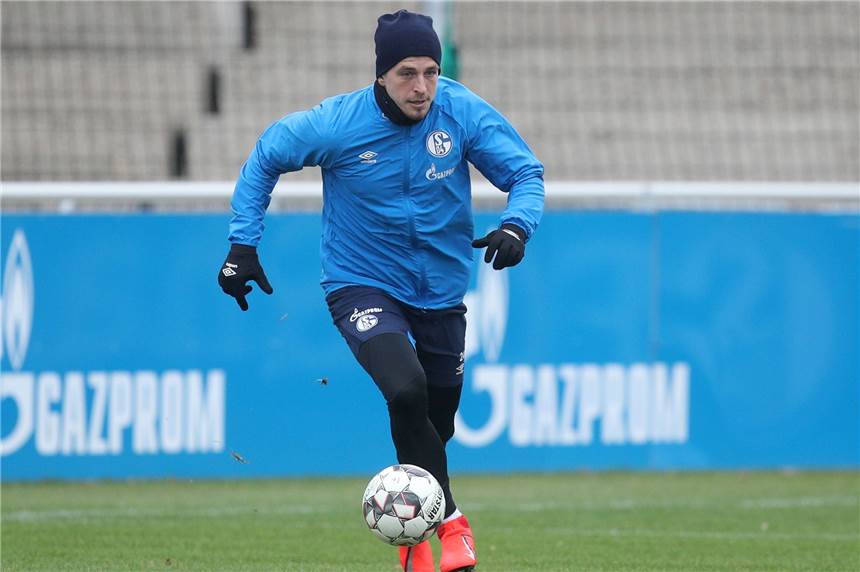 Bastian Oczipka: „Jeder hat Bock, dass es endlich wieder los geht“ Volle Konzentration auf die Rückrunde: Bastian Oczipka.
