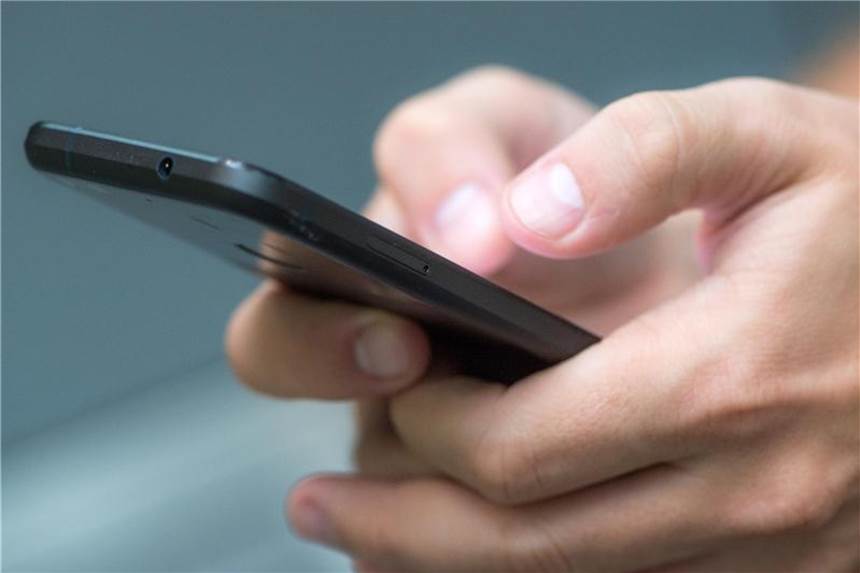 Diese App testet die Konzentration Volle Konzentration und schnelle Reaktion verlangt die Geschicklichkeits-App Left-Right seinen Nutzern ab. Foto: Andrea Warnecke/dpa-tmn