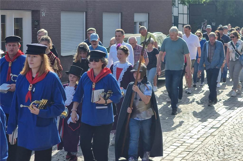 Schnadgang in Asbeck: „Hier hatten schon immer die Frauen das Sagen“ Schnadgang in Asbeck