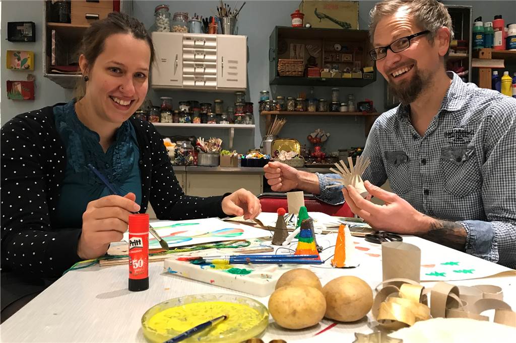 Aus für Laden im Kreuzviertel: „Dabei hätte das Konzept funktioniert“ Voller Ideen: Apolline Johr-Schlünder und Axel Schlünder.