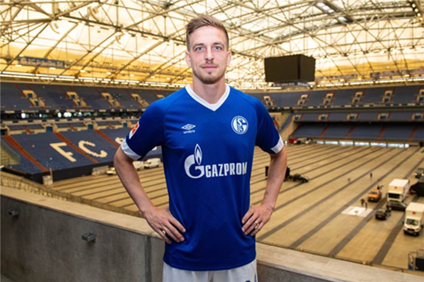 Voller Tatendrang: Bastian Oczipka möchte so schnell wie möglich wieder im Kader stehen.