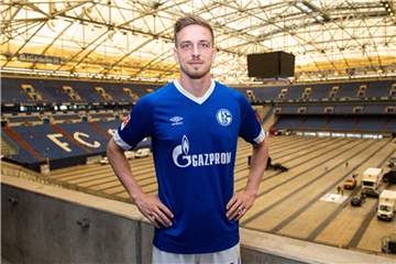 Voller Tatendrang: Bastian Oczipka möchte so schnell wie möglich wieder im Kader stehen.