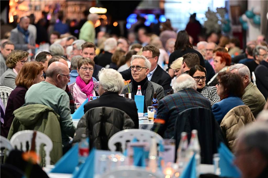 Volles Haus beim politischen Aschermittwoch in Marl