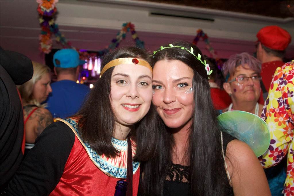 Im Mythos wurde Karneval gefeiert.
