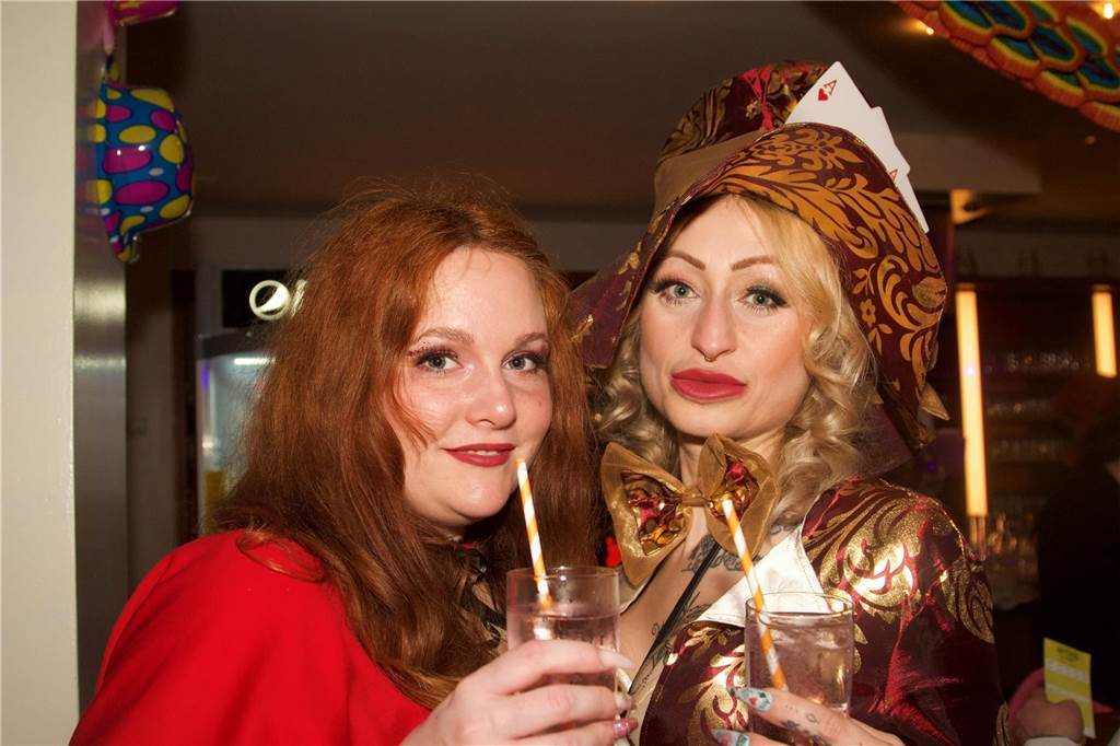 Im Mythos wurde Karneval gefeiert.