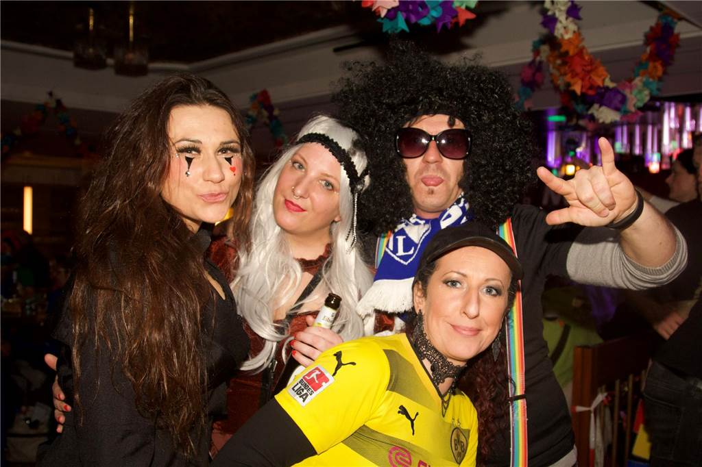 Im Mythos wurde Karneval gefeiert.