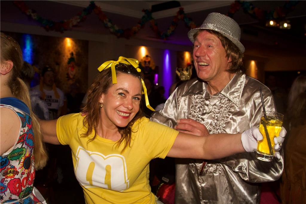 Im Mythos wurde Karneval gefeiert.
