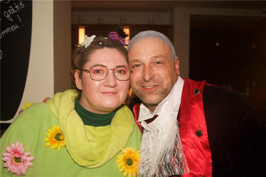 Im Mythos wurde Karneval gefeiert.