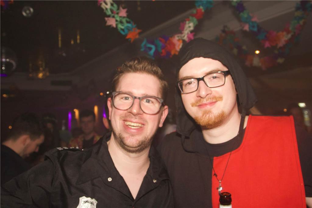 Im Mythos wurde Karneval gefeiert.