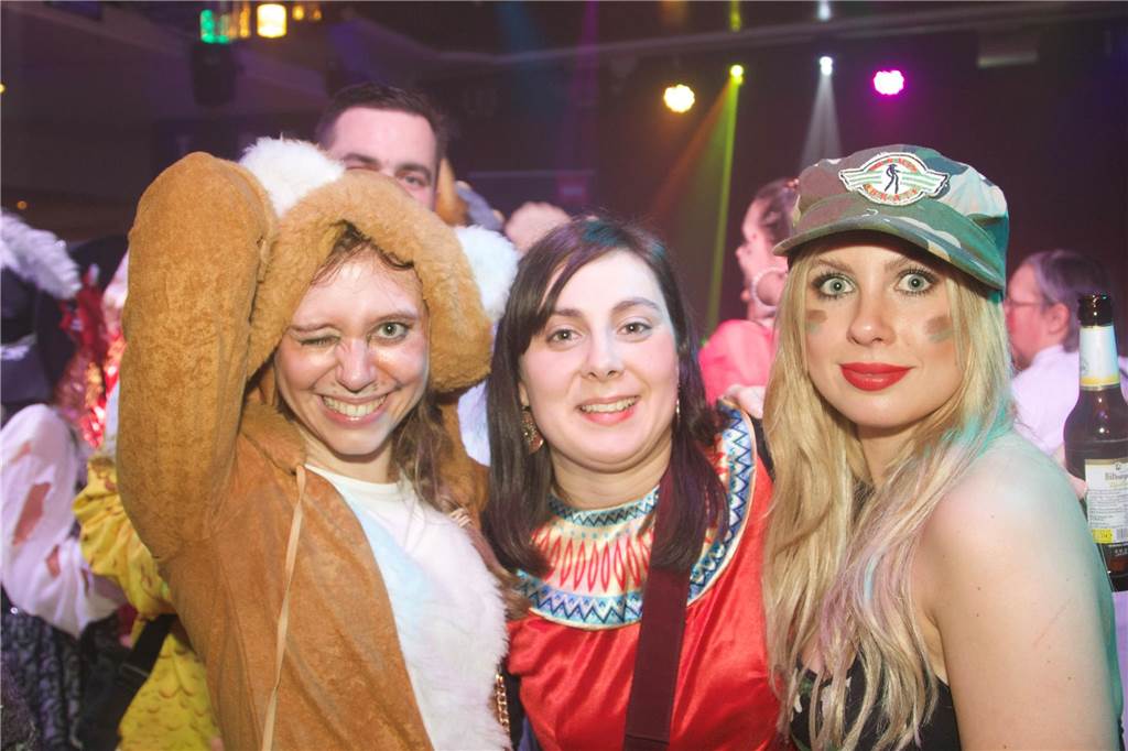 Im Mythos wurde Karneval gefeiert.