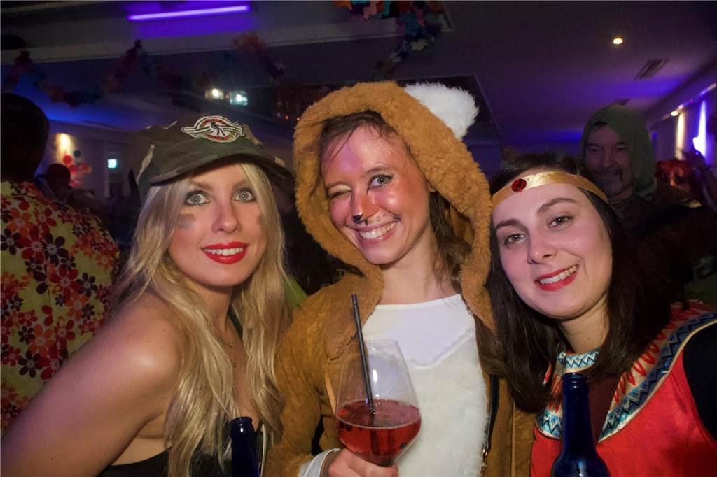 Im Mythos wurde Karneval gefeiert.