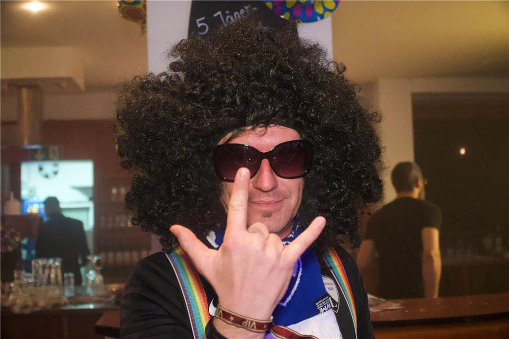 Im Mythos wurde Karneval gefeiert.