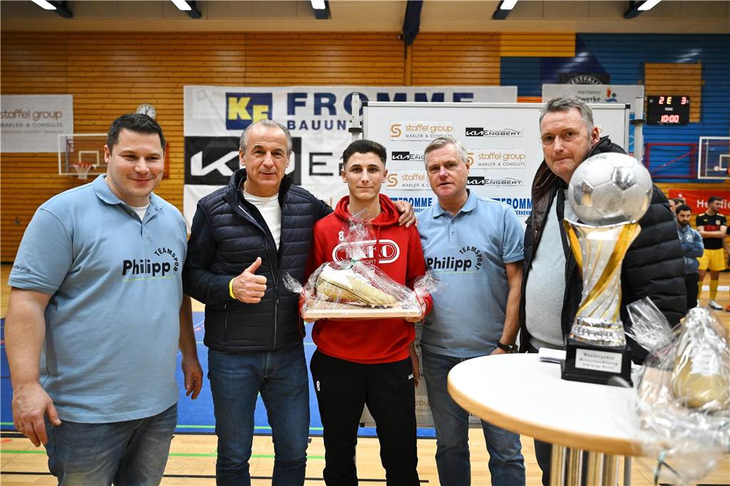 Volles Haus, tolle Spiele, gute Stimmung - was will man mehr? Der Mitternachtscup war erneut ein voller Erfolg.
