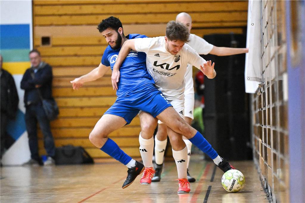 Volles Haus, tolle Spiele, gute Stimmung - was will man mehr? Der Mitternachtscup war erneut ein voller Erfolg.