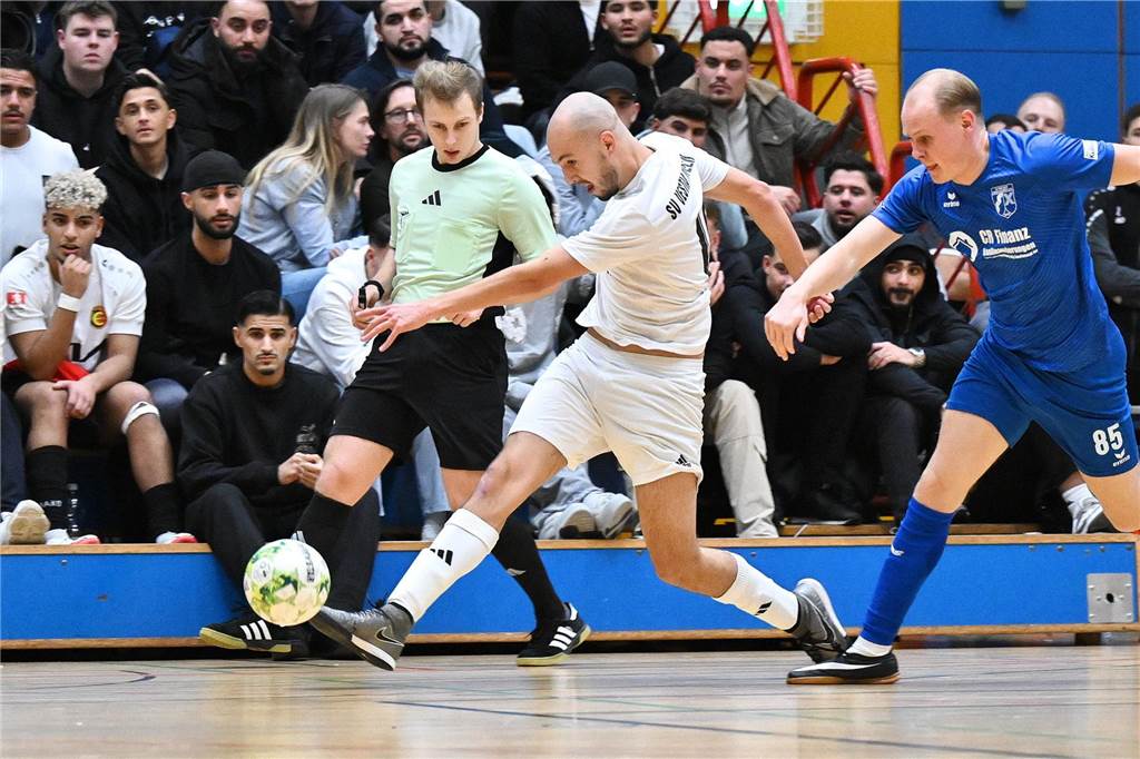 Volles Haus, tolle Spiele, gute Stimmung - was will man mehr? Der Mitternachtscup war erneut ein voller Erfolg.
