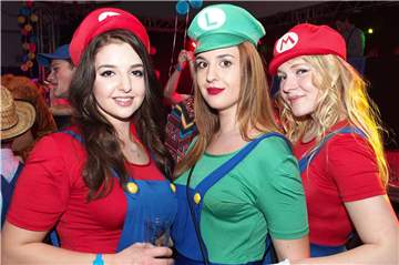 Volles Haus und ausgelassene Stimmung wird es auch in diesem Jahr beim Karneball geben.