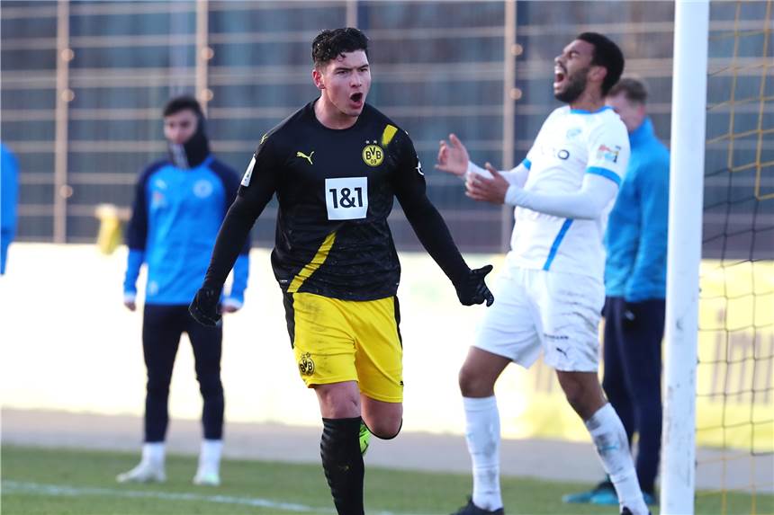 BVB-Talent Taylan Duman wechselt zum Club: „Jetzt liegt es an mir“ Vollzieht im Sommer den nächsten Karriereschritt: BVB-U23-Spieler Taylan Duman.