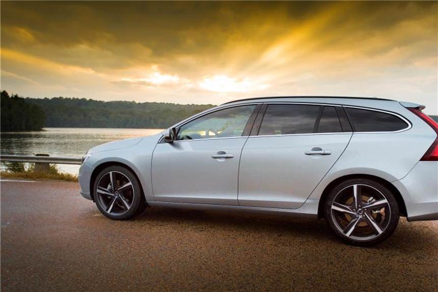 Volvo bekommt für sein gebrauchtes Mittelklasse-Duo aus Limousine S60 und Kombi V60 (im Bild) von ADAC und Tüv gute Noten. Foto: Volvo