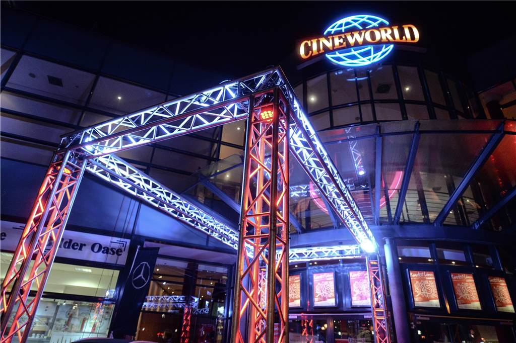 Lüner Filmfan hört bei „vollen Kinosälen“ auf sein Bauchgefühl Vom 23. bis 27. November verwandelt sich die Cineworld wieder ins Festivalkino fürs Lüner Kinofest.
