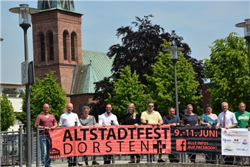 Vom 9. bis zum 11. Juni steigt wieder das Altstadtfest.