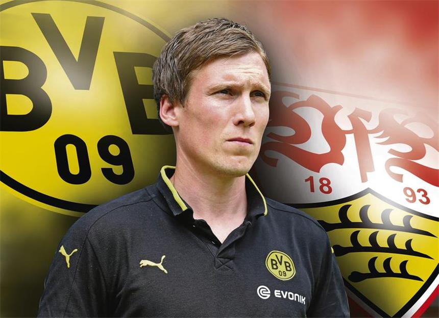 Der rasante Aufstieg des BVB-Trainers Hannes Wolf Vom BVB zum VfB: Hannes Wolf ist im Profigeschäft angekommen.