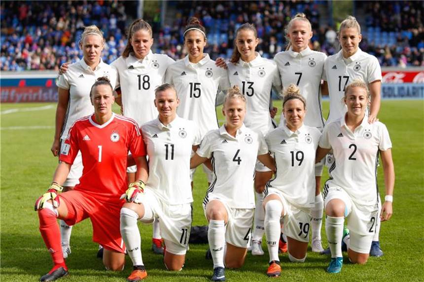 Der letzte Schritt zur WM: DFB-Frauen gegen Färöer Favorit Vom deutschn Frauen-Nationalteam wird gegen Färöer ein Sieg erwartet. Foto: Brynjar Gunnarsson