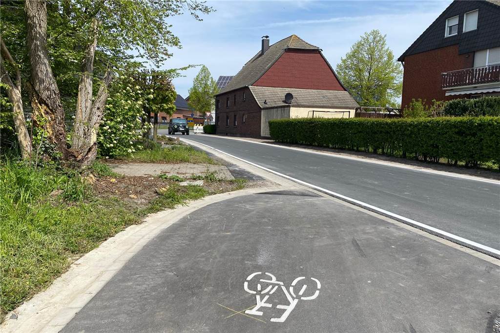 Dauerbaustelle muss bald erneut aufgerissen werden Neuer Radweg und neuer Straßenbelag an der Mühlenstraße