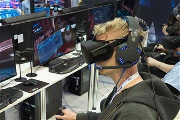 Vom kommenden Montag an zeigt die Games Week Berlin mit einer Vielzahl von Veranstaltungen wieder die vielen Facetten der Branche. Foto: Jörg Carstensen
