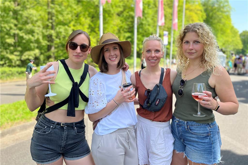 Vom Markplatz über Lakeside Inn und Westuferpark: Am 1. Mai 2024 wurde in Haltern wieder ausgelassen gefeiert.