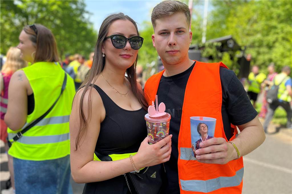 Vom Markplatz über Lakeside Inn und Westuferpark: Am 1. Mai 2024 wurde in Haltern wieder ausgelassen gefeiert.