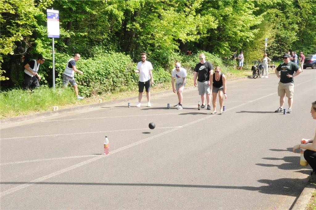 Vom Markplatz über Lakeside Inn und Westuferpark: Am 1. Mai 2024 wurde in Haltern wieder ausgelassen gefeiert.