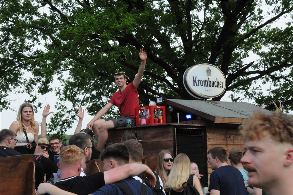 Vom Markplatz über Lakeside Inn und Westuferpark: Am 1. Mai 2024 wurde in Haltern wieder ausgelassen gefeiert.