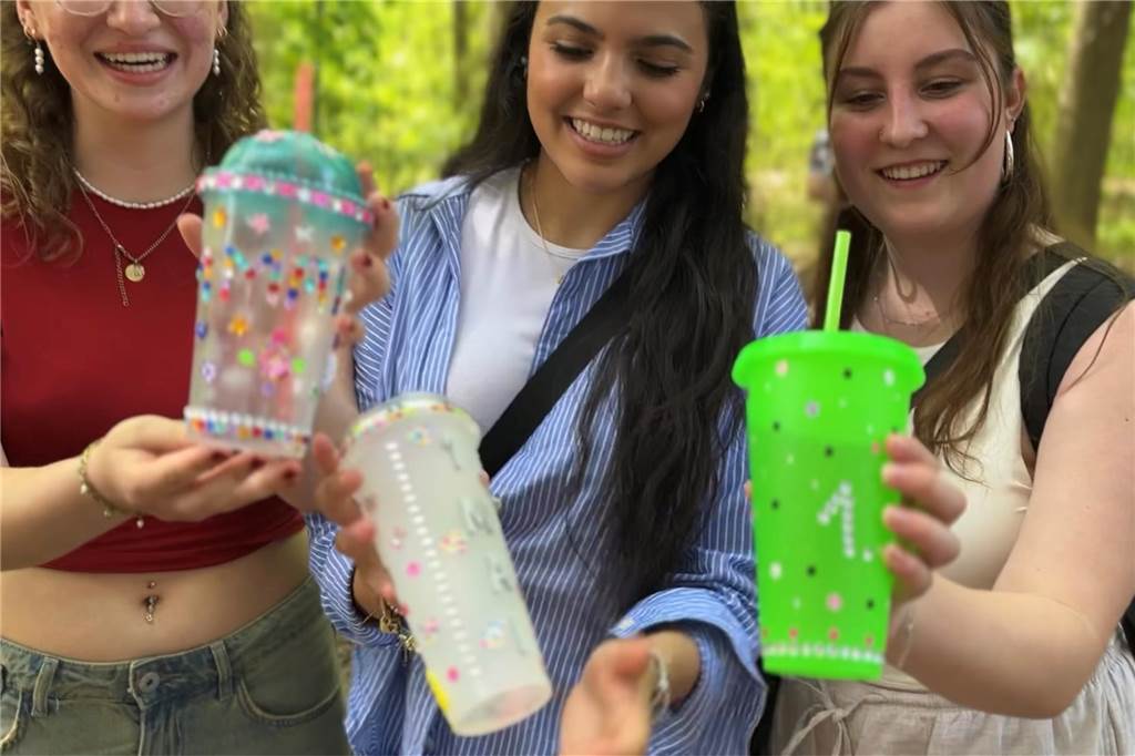 Vom Markplatz über Lakeside Inn und Westuferpark: Am 1. Mai 2024 wurde in Haltern wieder ausgelassen gefeiert.
