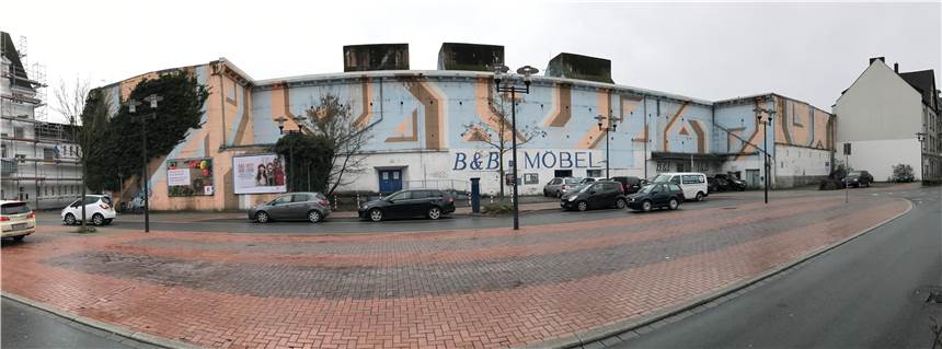 Bunker-Konzept sieht Wohnungen, Büros, Gastro und Speicher Vom Münsterplatz aus über die Lönsstraße stellt der Bunker seit Jahren schon keinen schönen Anblick dar.