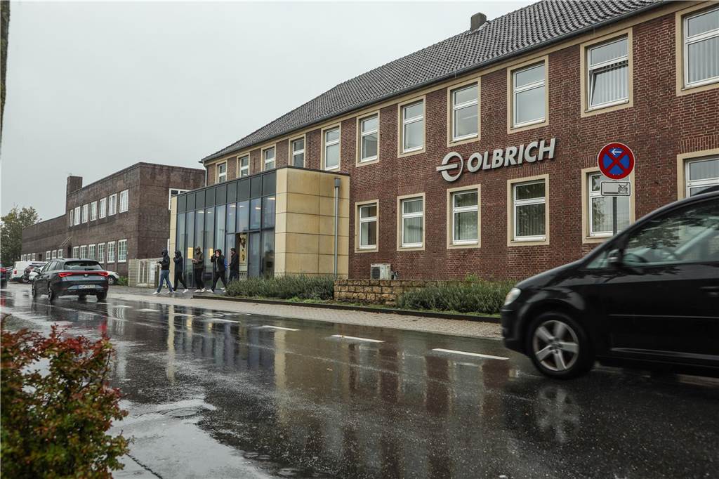 Unternehmen entlässt 250 Mitarbeiter Saueressig übernimmt alle Aufträge Blick auf den Olbrich-Standort in Bocholt.