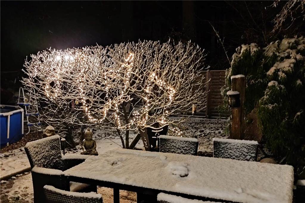 Vom „Schneechaos“ in Wüllen berichtete Helmut Raus.