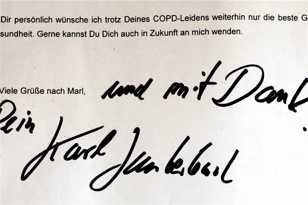 Recht auf Sterben: Todkranker Dortmunder droht Wolfgang Schäuble mit Anzeige Vom SPD-Gesundheitsexperten Prof. Dr. Karl Lauterbach erhielt Feldmann ein sehr persönliches Antwortschreiben.
