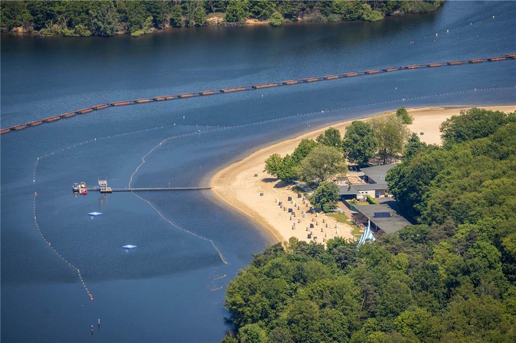 Preis-Check: Tretboot-Verleiher in der Region starten in die Saison Vom Stausee in Haltern über die Stever schippern, ist jetzt wieder möglich.