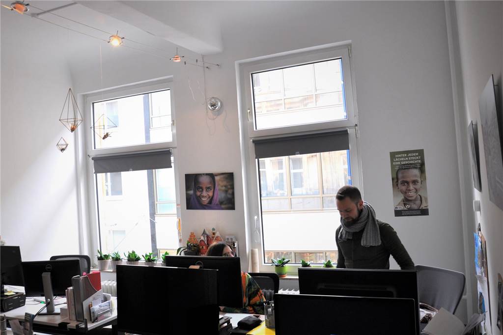 Vom Westenhellweg 17 aus koordinieren die Mitarbeiter der Neven-Subotic-Stiftung Brunnenbauprojekte in Äthiopien.