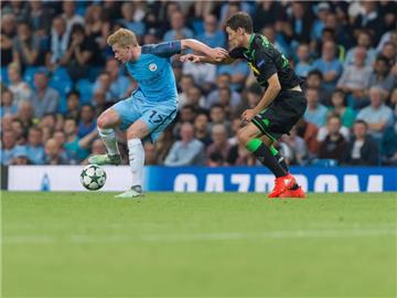 Von 19 Partien verlor Gladbach lediglich zwei vor eigenem Publikum - eine gegen Manchester City 2016. Foto: Guido Kirchner