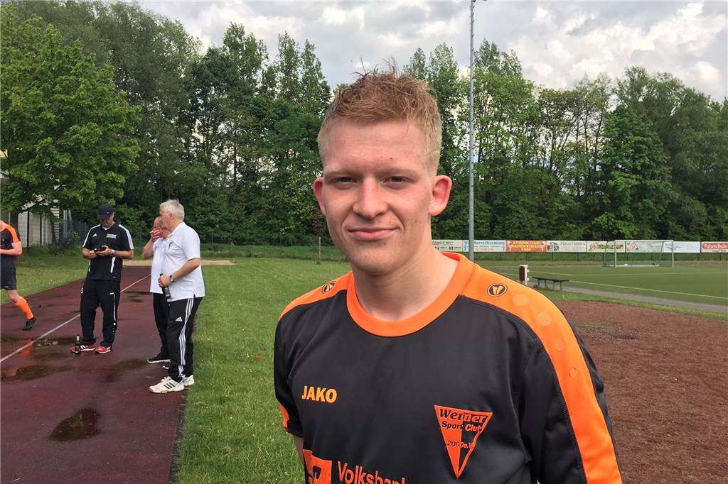 Ex-WSC-Spieler Klossek: „In Hamm gab es viele Probleme, am Ende hatten wir Glück“ Von 2015 bis 2018 spielte Dennis Klossek für den Werner SC.