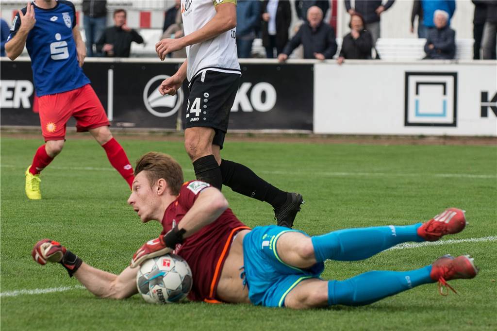 Ex-Halterner verstärkt den SV Schermbeck Rafael Hester