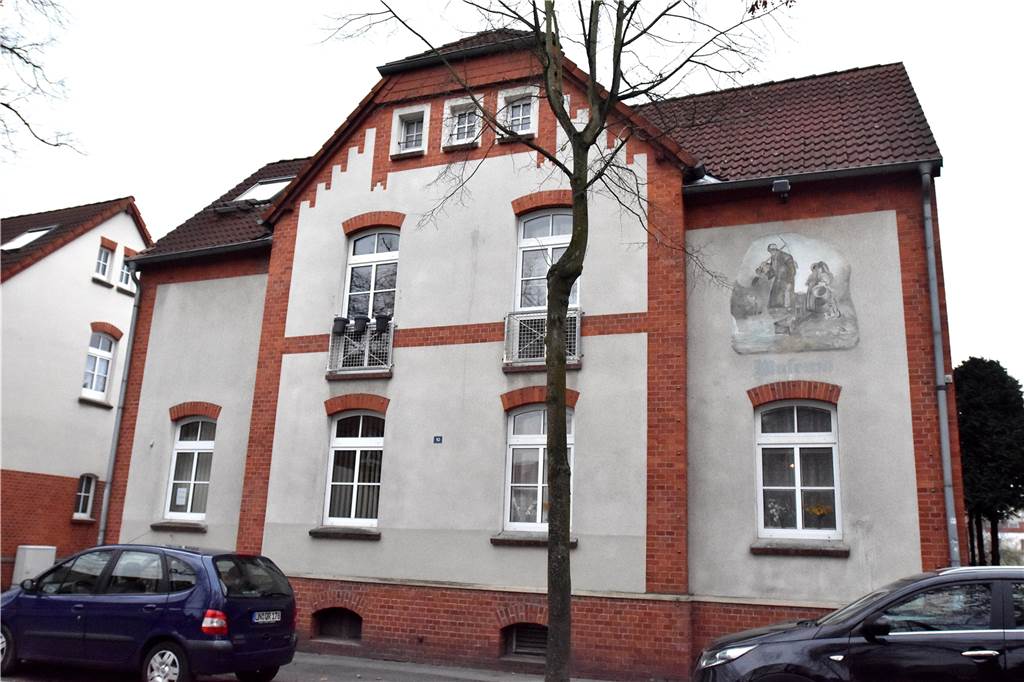 Von außen wirkt das Bergarbeiter-Wohnmuseum als Hochzeits-Location noch relativ unscheinbar. 