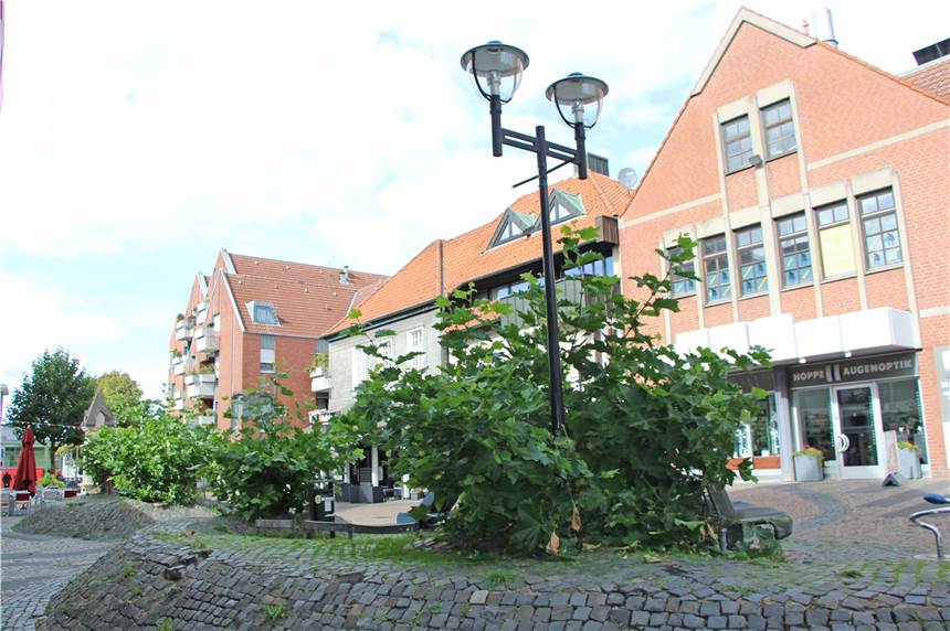 Die Umgestaltung des Moormannplatzes verschiebt sich weiter nach hinten Von den geplanten Bauarbeiten ist am Moormannplatz keine Spur. Stattdessen wuchert es an den Stellen, wo einst die Platanen standen. Die hatte die Stadt zwecks der Bauarbeiten extra gefällt.