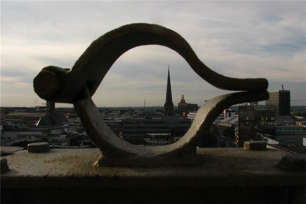 26 tolle Sehenswürdigkeiten in Dortmund und Umgebung Von der Aussichtsplattform auf der St. Reinoldi-Kirche sieht man weit über die Stadt.